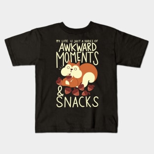 Life in a Nutshell Kids T-Shirt